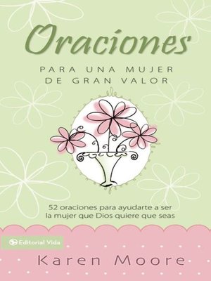 cover image of Oraciones para un mujer de gran valor